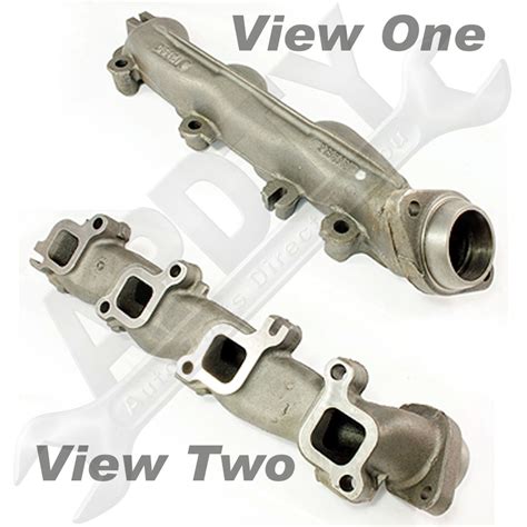 03 ram 5.7 hemi exhaust flange