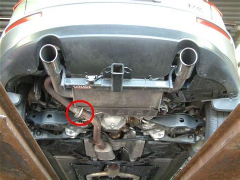 07 fx35 exhaust flange remove and slevee