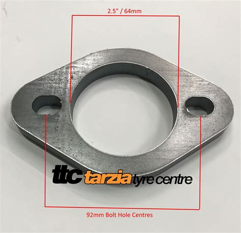 2 2 bolt exhaust flange