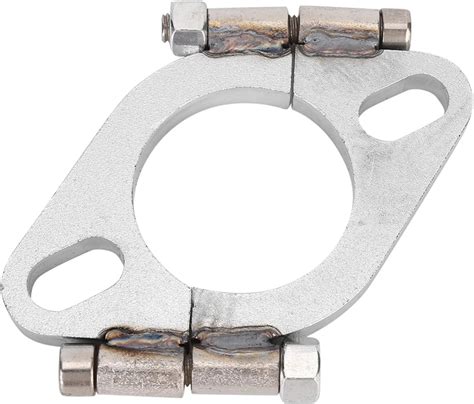 replace exhaust flange