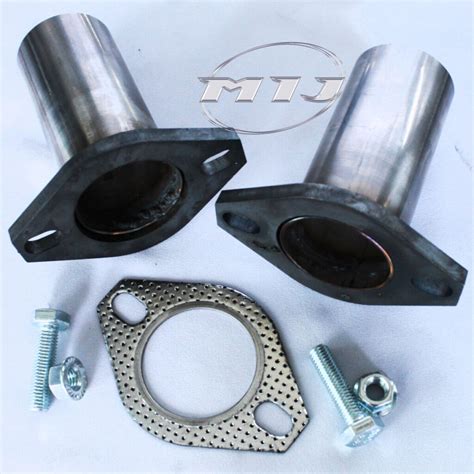 types of exhaust flanges