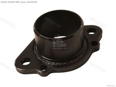 yamaha blaster exhaust flange